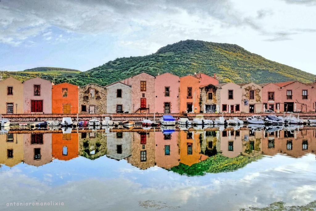 Casa Vacanze Nonna Nunzia Villa Bosa Buitenkant foto